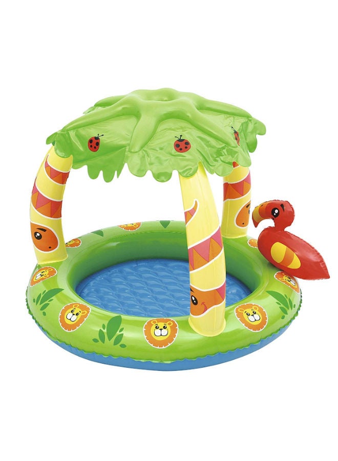 بست واي حوض لعب بتصميم الغابة 91 سم * 71 سم - 52179 - Image 1