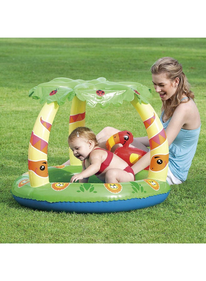 بست واي حوض لعب بتصميم الغابة 91 سم * 71 سم - 52179 - Image 2