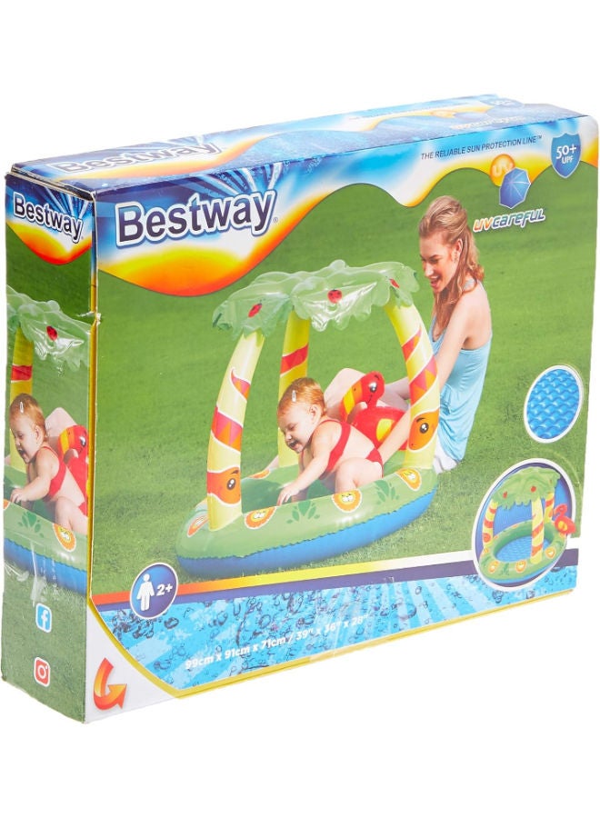 بست واي حوض لعب بتصميم الغابة 91 سم * 71 سم - 52179 - Image 3