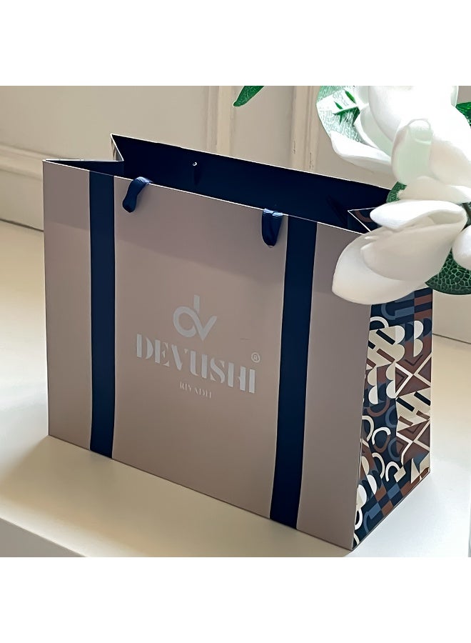 ديفوشي ساعه يد نسائيه ديفوشي جلد بلون اسود - Image 2