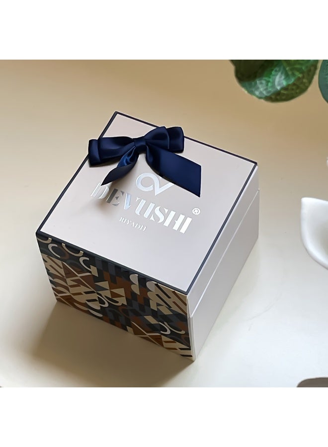 ديفوشي ساعه يد نسائيه ديفوشي جلد بلون اسود - Image 3