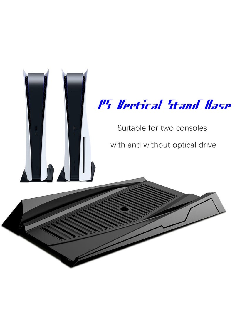 PS5 Vertical Stand for PlayStation 5, Game Console Bracket Vertical Cooling Base for PS5, Excellent Host Protection and Effective Heat Dissipation, Stable, Non-Slip, Shock Absorption - pzsku/ZEEC49AF8C9E2C1D13711Z/45/_/1726795418/fadd590f-0c0e-4c0a-a0c9-8cd977a9f536