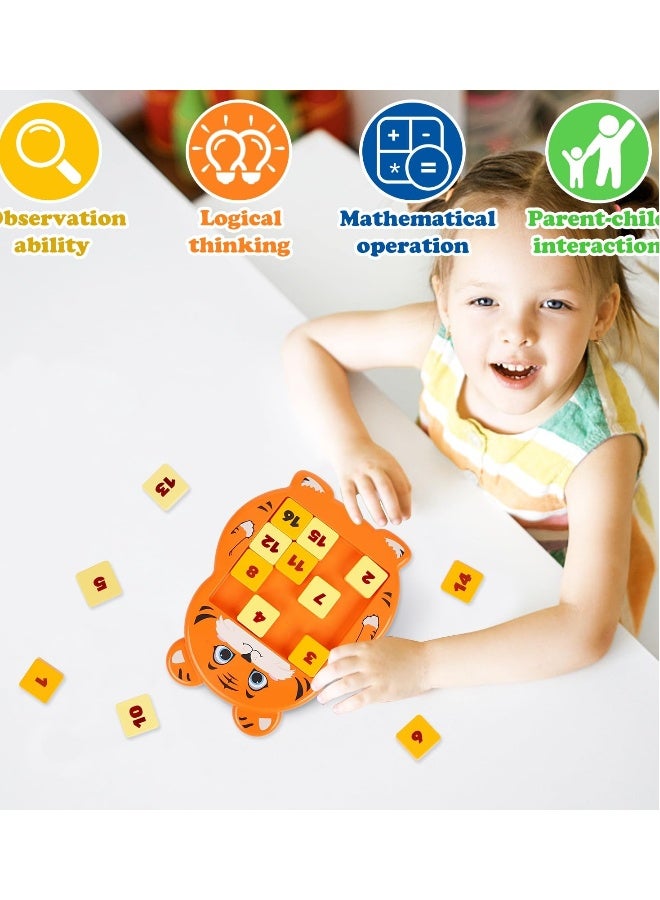 Challenging Slide Puzzle Game for Kids and Adults, Handheld Brain Teaser for Travel, Perfect for STEM Learning and Fun - Image 5