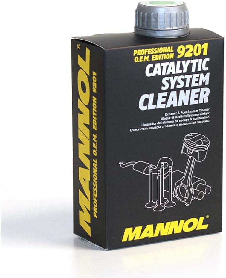 MANNOL 9201 Catalytic System Cleaner - Professional O.E.M. Edition