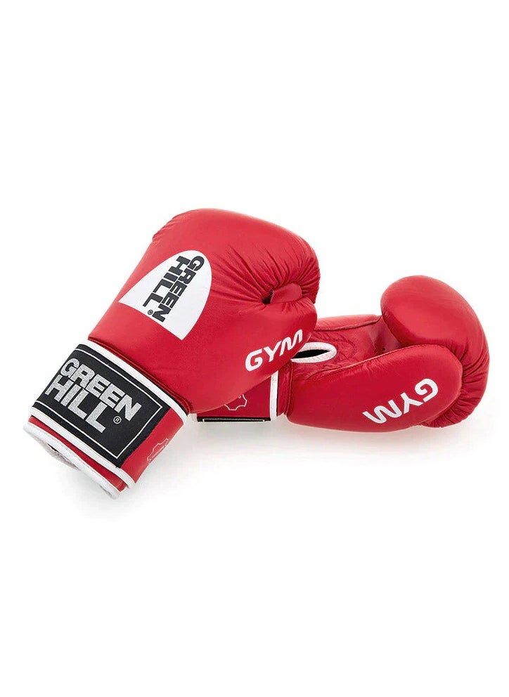 GREEN HILL Boxing Gloves Men & Women Pure Leather Kickboxing Gloves Title Boxing Fight Gloves Punching Bag Sparring Gloves MMA, Muay Thai, Green Hill 