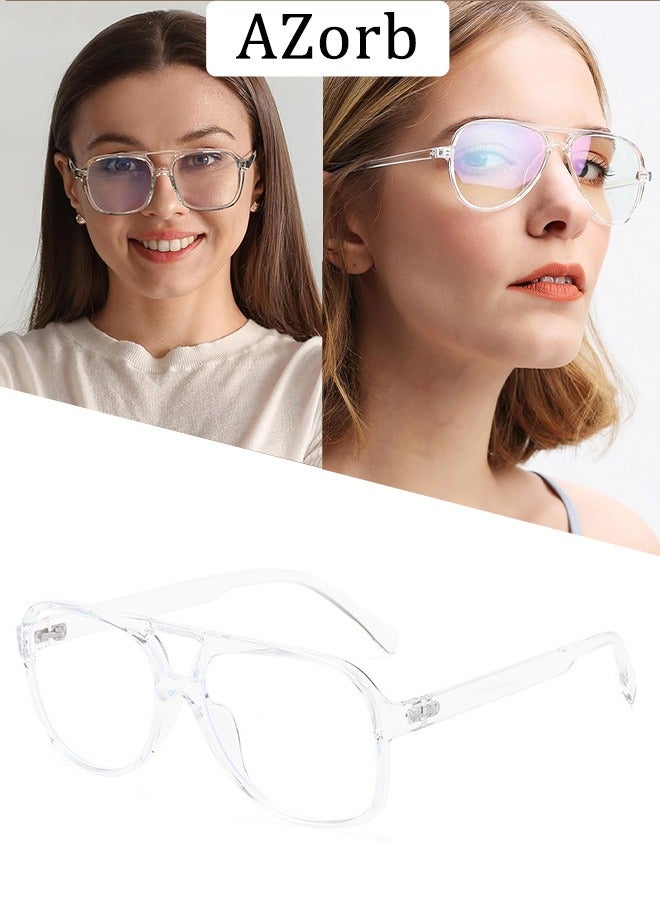 AZorb Anti Blue Light Glasses for Men Women Classic Gaming Reading Blue ...