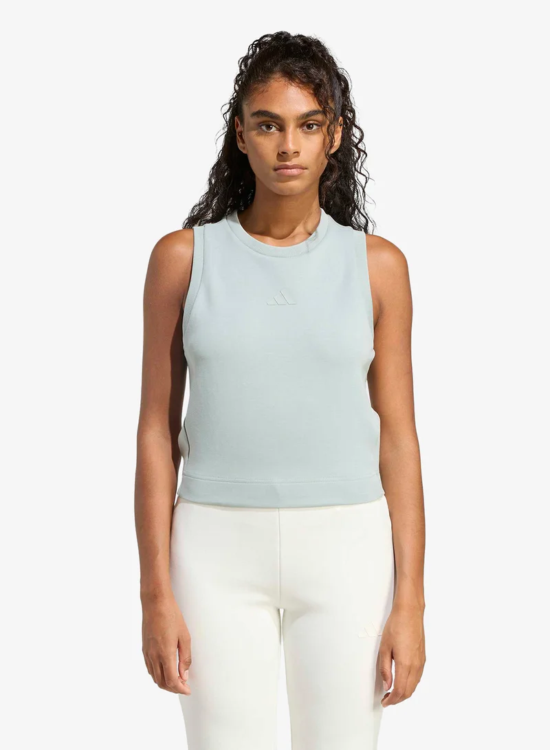 Adidas Soft Lux Tank Top