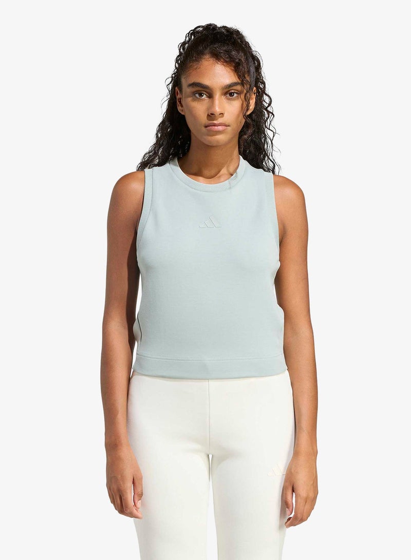Adidas Soft Lux Tank Top - Image 1