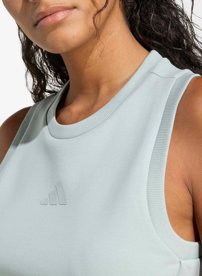 Adidas Soft Lux Tank Top - Image 4