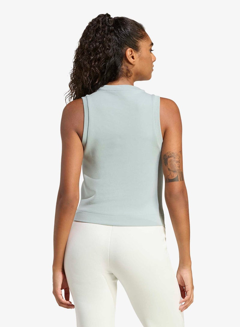 Adidas Soft Lux Tank Top - Image 2