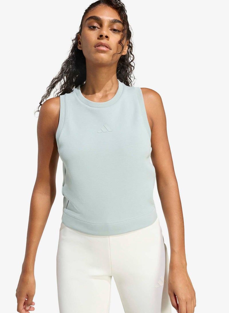 Adidas Soft Lux Tank Top - Image 3