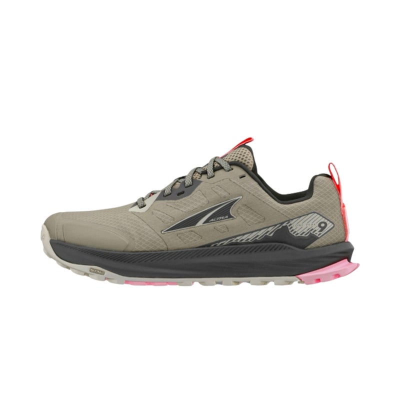 حذاء الجري النسائي ALTRA Lone Peak 9 لمسارات الجري زيتوني غامق 85
