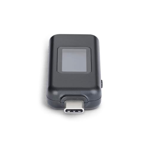 StarTech.com USB-C Power Tester, Digital Multimeter, Bi-Directional Voltage and Current Meter, 240W PD EPR, Cable/Port Tester - Image 3