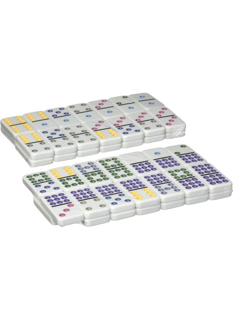 Pressman Pressman Dominoes Double 9 in tin  - Image 3