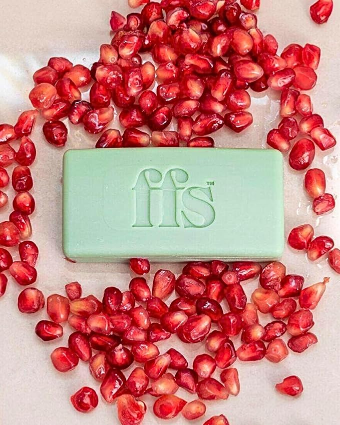 FFS Beauty Undo Renew Solid Shampoo Bar Vegan Sulphate Free Hair Shampoo Bar Niacinamide Inulin Colloidal Oatmeal for Itchy Flaky Dry Scalp Coconut Vanilla Scent