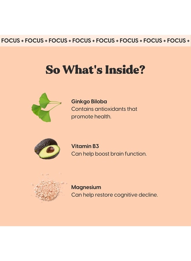 The Patch Brand Focus Patches | Supports Brain Function with B3 and Magnesium | All Natural Vitamins & Mineral Patch Plant Based and Cruelty Free Water Resistant Patches That Last All Day - Image 4