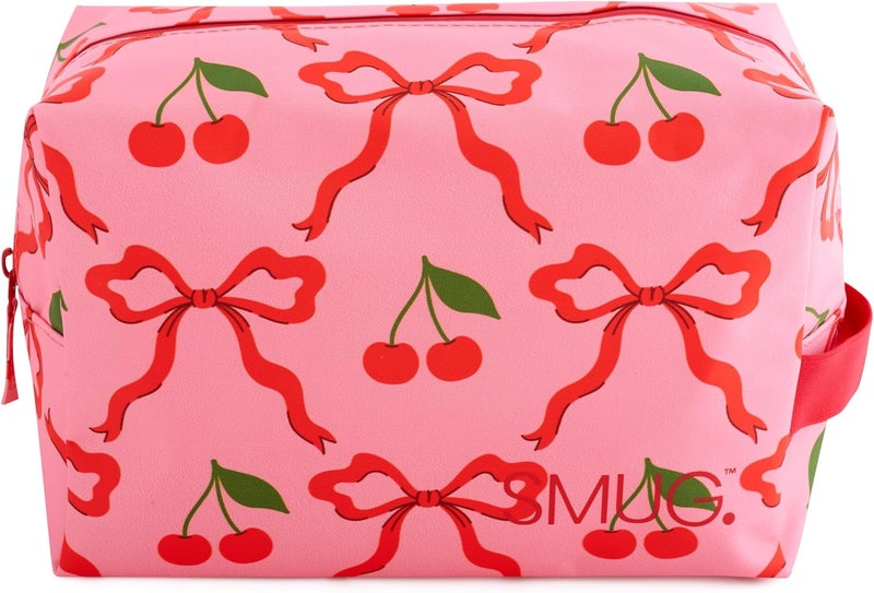 SMUG Unisex Wash Bag - Cherry Blossom Toiletry Bag - Image 2