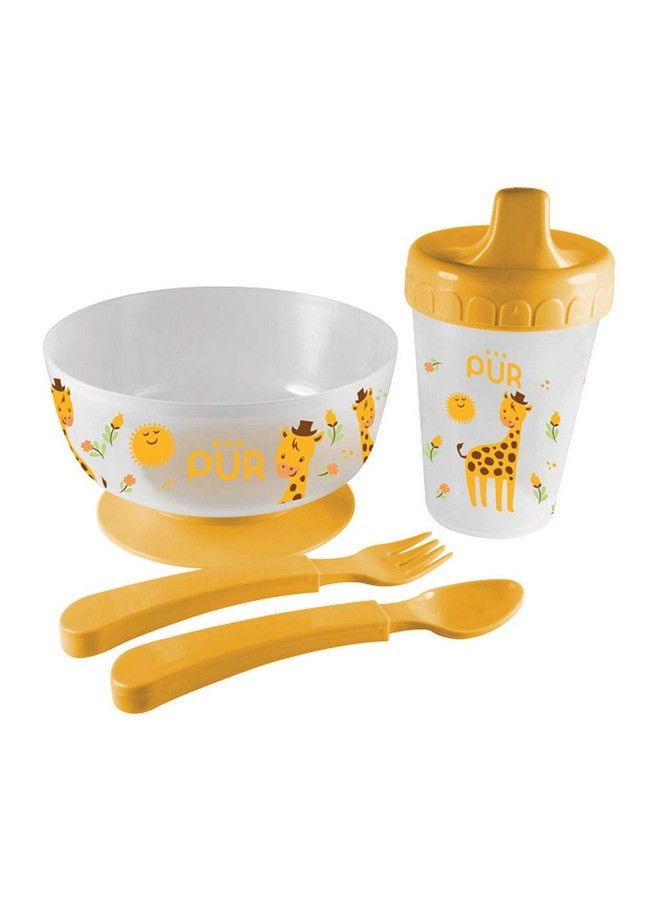 Pur Weaning Set (Yellow) - Image 2