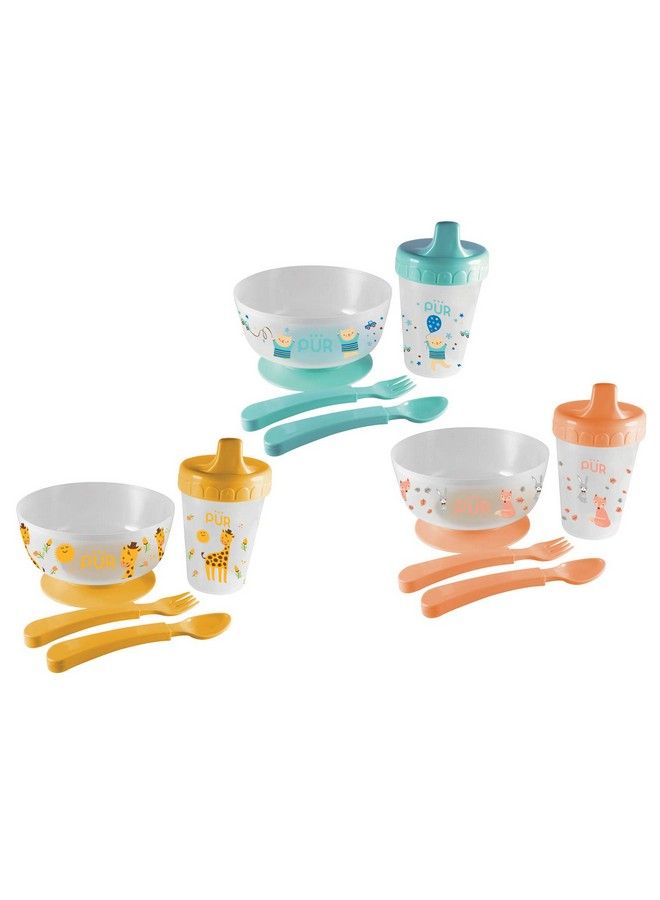 Pur Weaning Set (Yellow) - Image 3