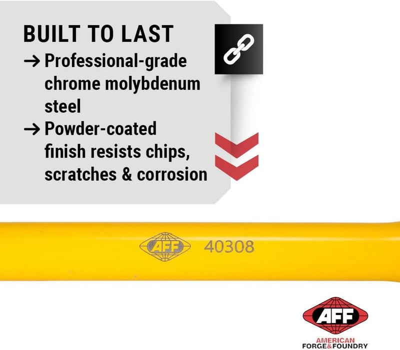AFF Torque Limiting Extension, 3/4" Drive, 350 ft/lbs, Yellow, 40308 - Image 5