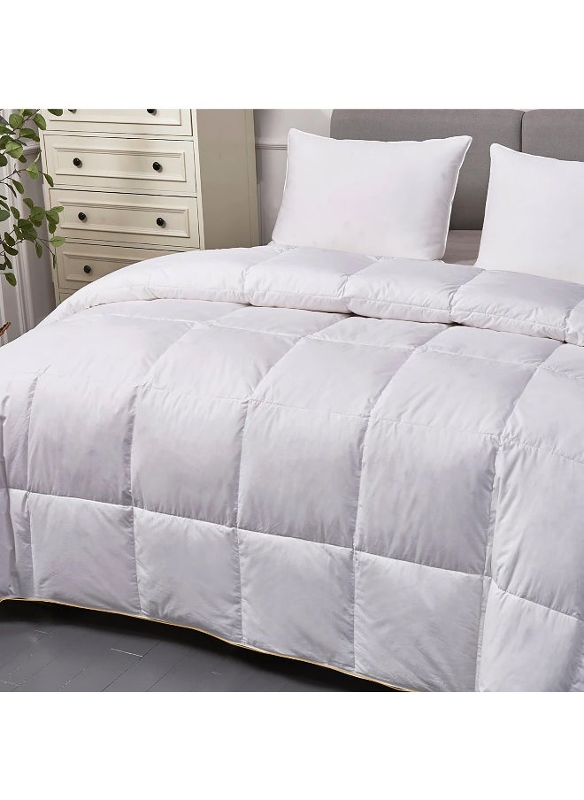 Cottage Cottage cloud duvet with a down proof finish 260*220cm  - Image 1