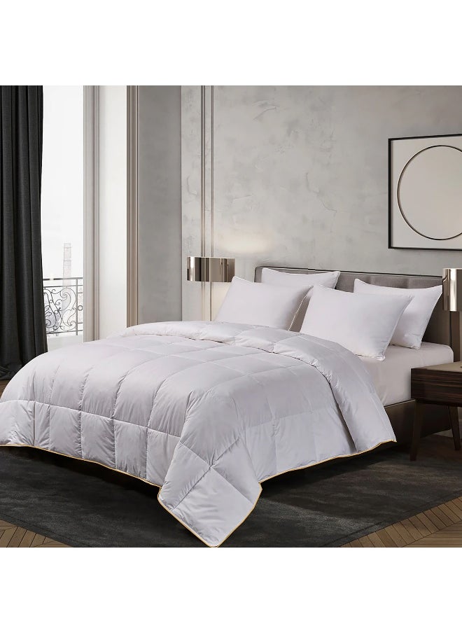 Cottage Cottage cloud duvet with a down proof finish 260*220cm  - Image 3