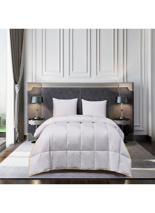 Cottage Cottage cloud duvet with a down proof finish 260*220cm  - Image 2