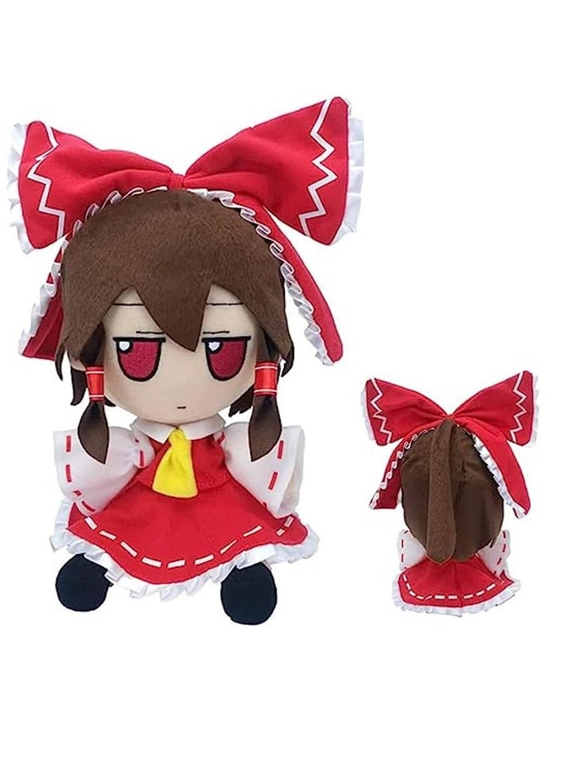 دمية ناعمة لشخصية أنمي هاكوري ريمو فومو بحجم 20 سم - توهو غيرلز. اللون الأحمر. - Image 1
