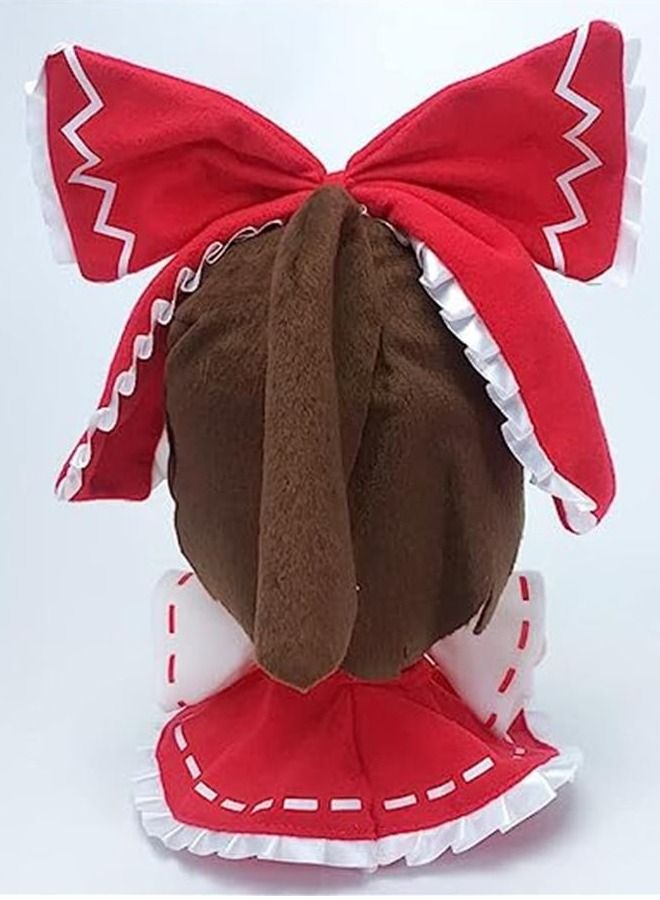 دمية ناعمة لشخصية أنمي هاكوري ريمو فومو بحجم 20 سم - توهو غيرلز. اللون الأحمر. - Image 3