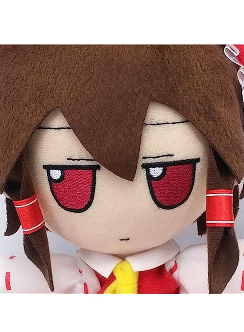 دمية ناعمة لشخصية أنمي هاكوري ريمو فومو بحجم 20 سم - توهو غيرلز. اللون الأحمر. - Image 4