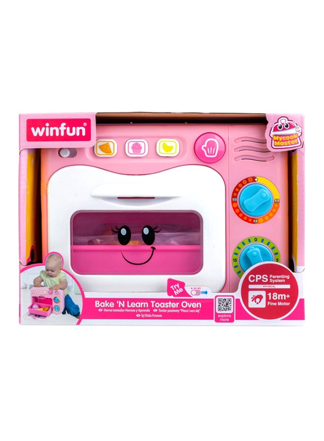 WinFun Bake 'N Learn Toaster Oven - Image 1