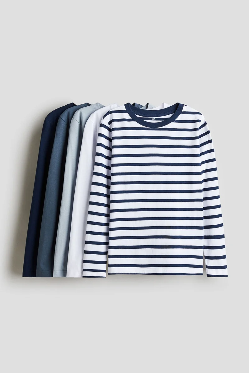 اتش اند ام 5-pack jersey tops