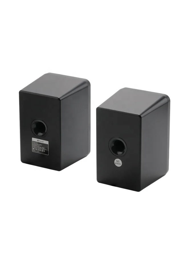 Kisonli X31 USB 2.0 Stereo Speaker with RGB Lighting – 6W Compact Modern Design - Image 3