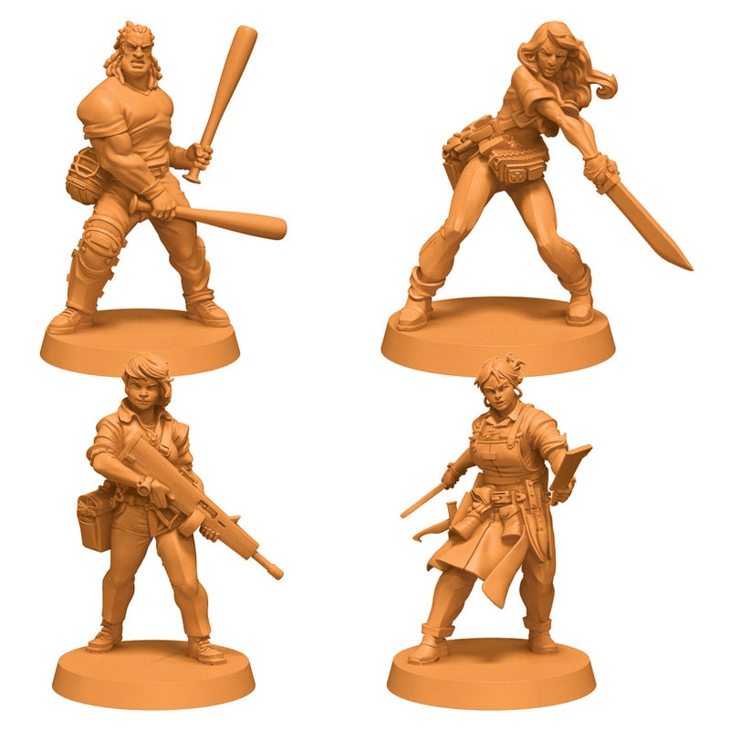 CMON Zombicide 2nd Edition Chronicles Survivor Set  Expand Your Survivor Roster with 12 Unique HighlyDetailed Miniatures Cooperative Strategy Game Ages 14 16 Players 1 Hour Playtime Made by CMON - Image 3