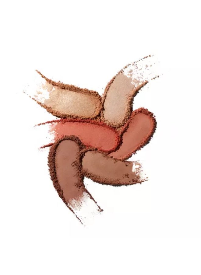 Catrice - Catrice Summer Obsession Bronzer Blush Highlighter Palette - 6 Colors - Image 1