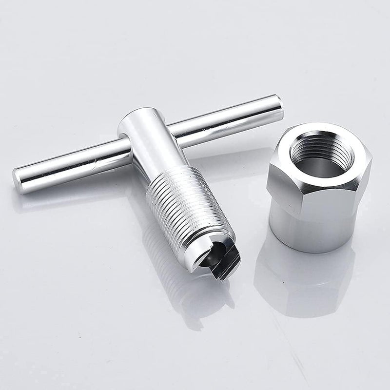 Tearel Store 104421 Cartridge Puller Removal Tool for Repair & Replacement for Moen,Compatible with Moen 1200, 1222, & 1225 Single Handle Cartridges, Shower Faucet Valve Core Removal Tool - Image 4