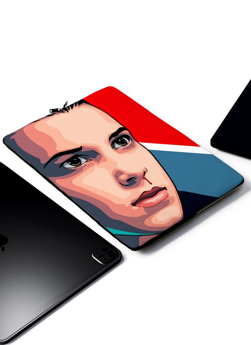 LOUD UNIVERSE Laptop Sleeve 13 inch Justin Quote Grr TV Series Stranger Things Netflix Tablet Sleeve - Image 2