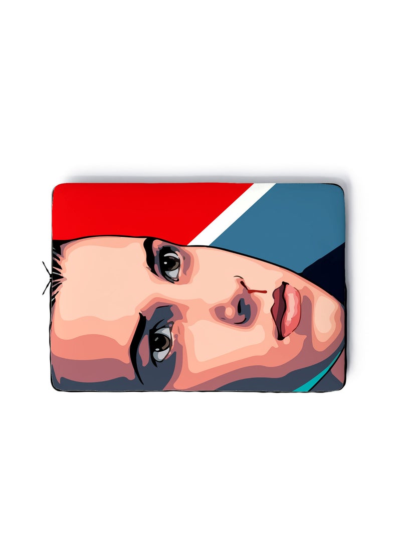LOUD UNIVERSE Laptop Sleeve 13 inch Justin Quote Grr TV Series Stranger Things Netflix Tablet Sleeve - Image 1