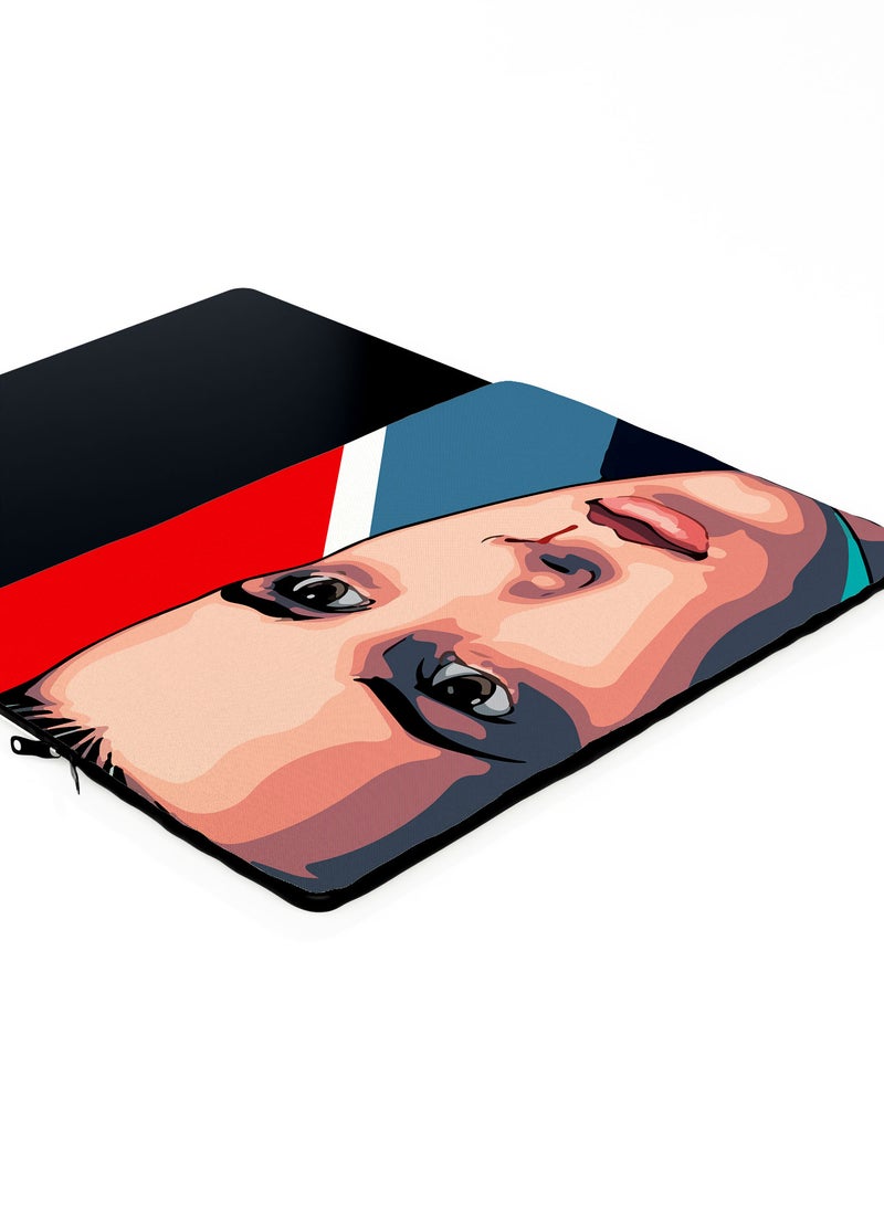 LOUD UNIVERSE Laptop Sleeve 13 inch Justin Quote Grr TV Series Stranger Things Netflix Tablet Sleeve - Image 3