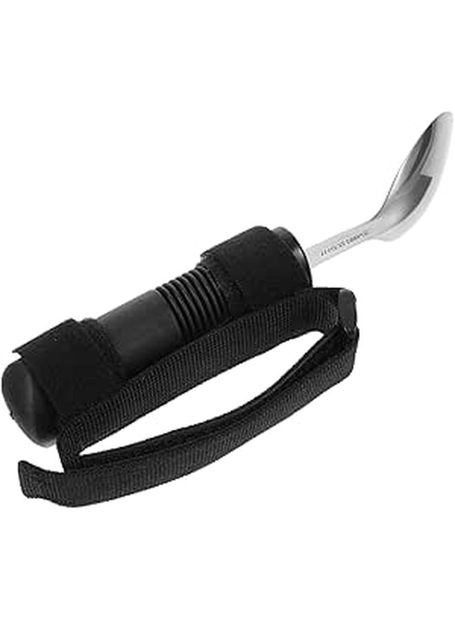 Adaptive Spoon With Non-Slip Design For Hand Tremor Elderly - Image 1