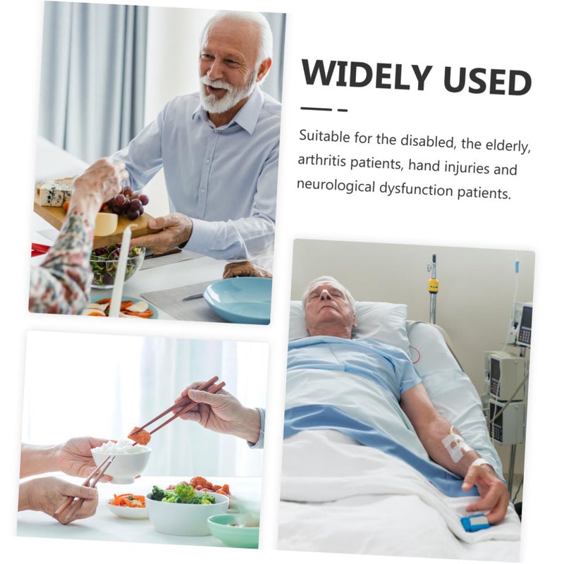 Adaptive Spoon With Non-Slip Design For Hand Tremor Elderly - Image 4