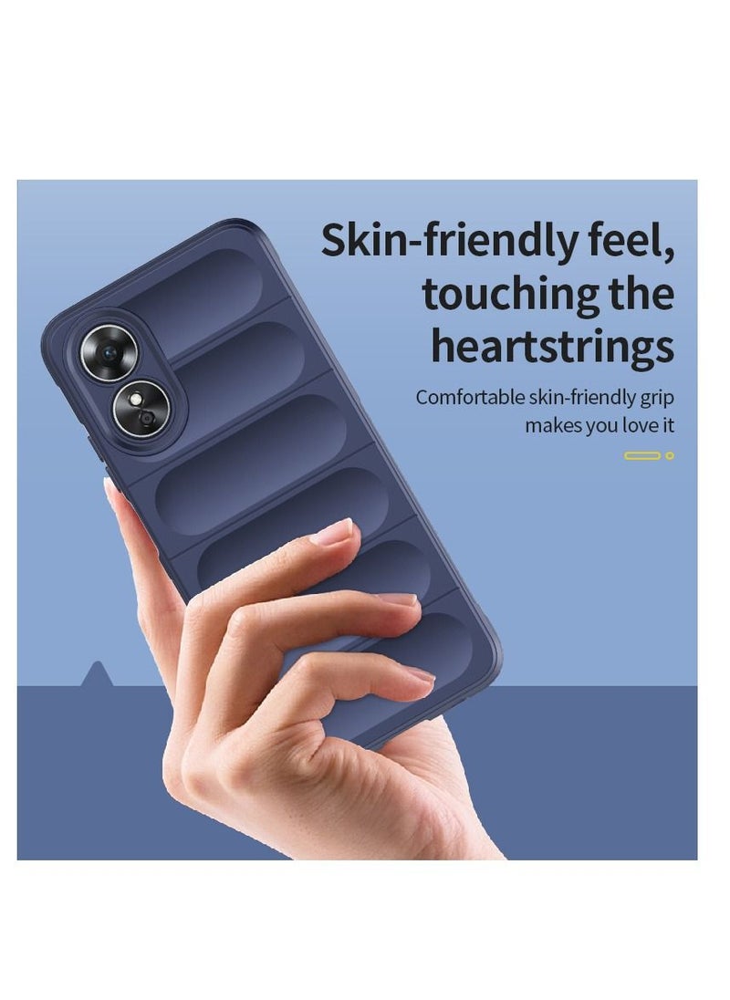 URBBKING - Protective Case Cover For OPPO A17 4G Blue - Image 1