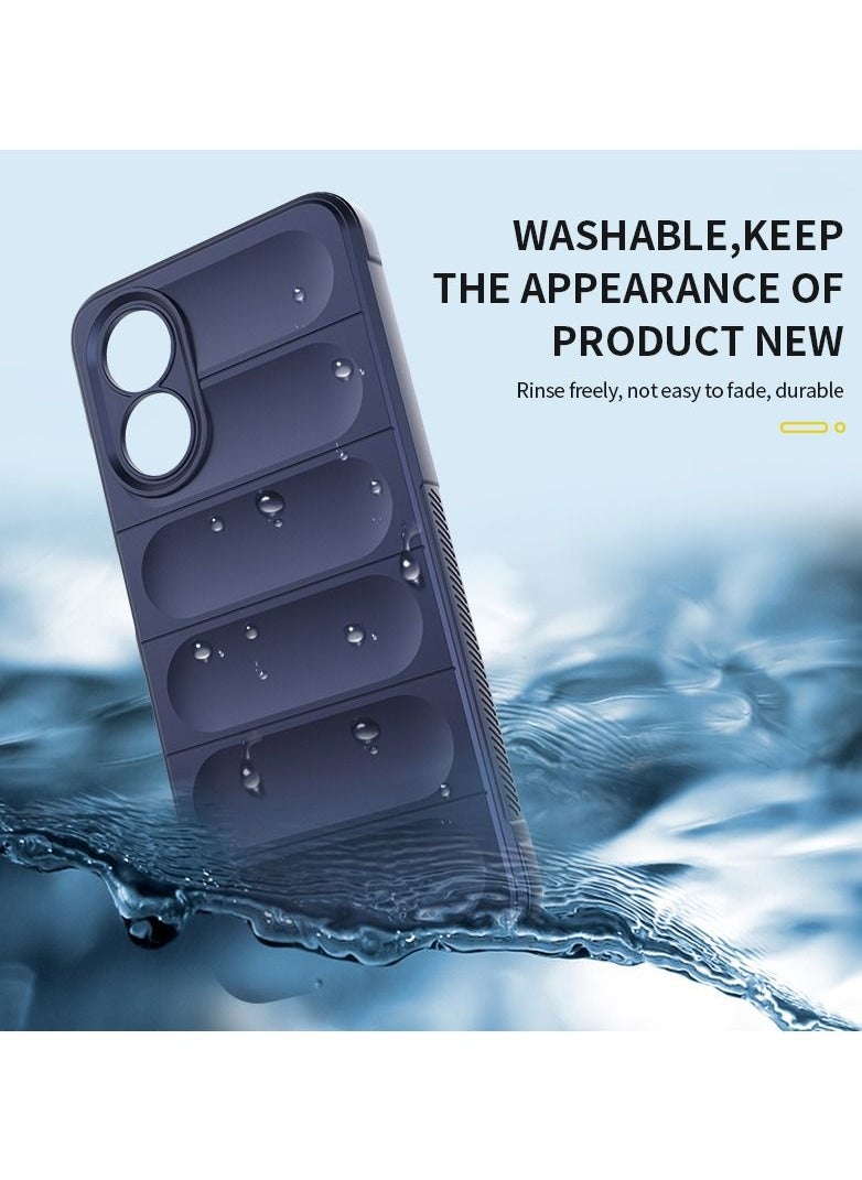 URBBKING - Protective Case Cover For OPPO A17 4G Blue - Image 1