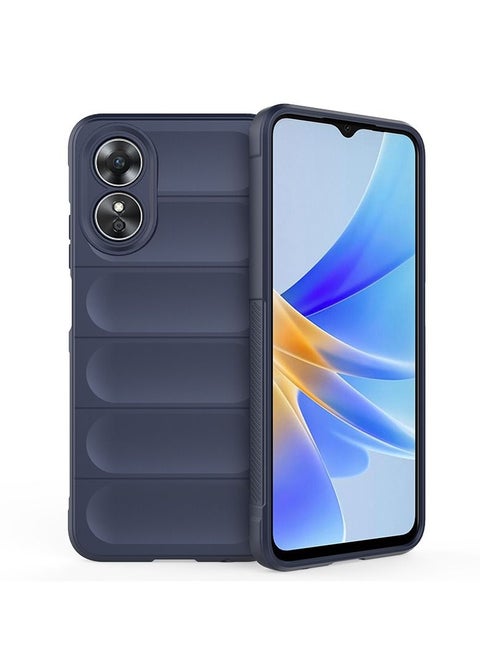 Protective Case Cover For OPPO A17 4G Blue