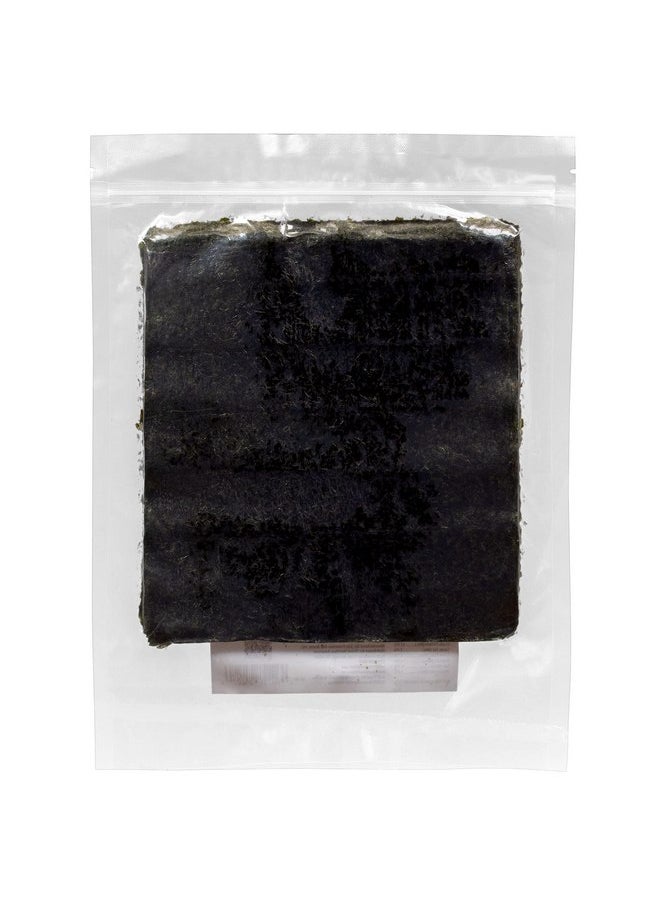 أويشن نيوتريشن - Ocean Nutrition Seaweed Select Green Marine Algae - طعام سمكي مغذي للأسماك البحرية العاشبة والأسماك الحية واللافقاريات - أوراق أعشاب بحرية طبيعية مع مستخلص الثوم - 50 ورقة، 5.29 أونصة (150 جرام) - Image 1