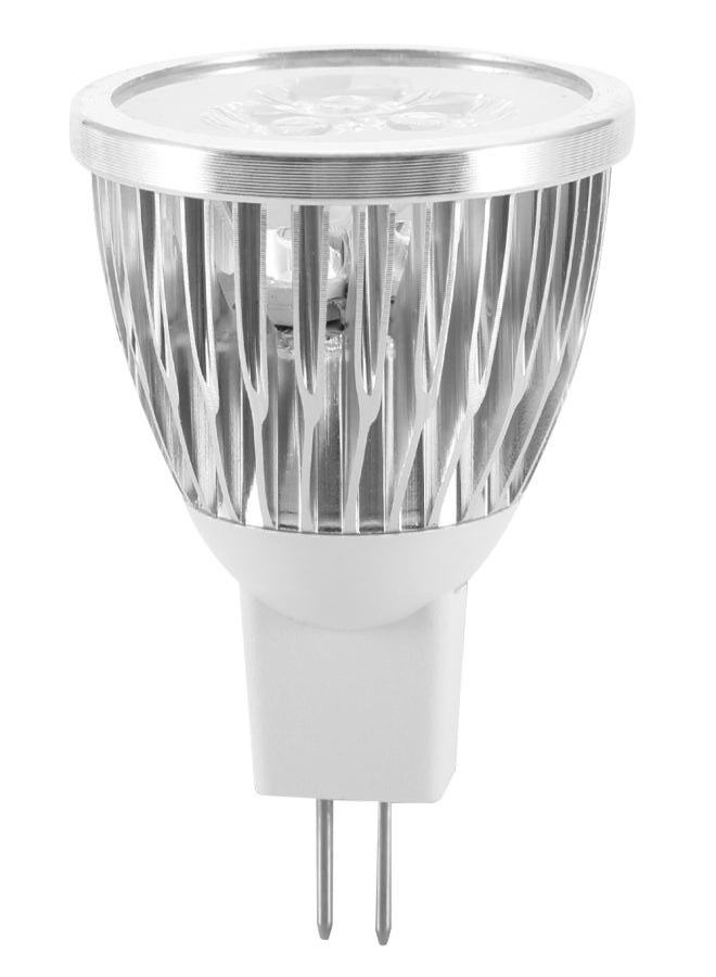 12V MR16 3W LED Light Bulb Aluminum Decorating Lamp Warm for Home Restaurant Hotel Bar - Image 1