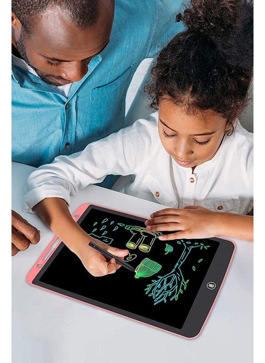 Modaba Writing Tablet LCD 8.5 Inch Digital Pen Drawing Writing Board Black Writing Board  - Image 5