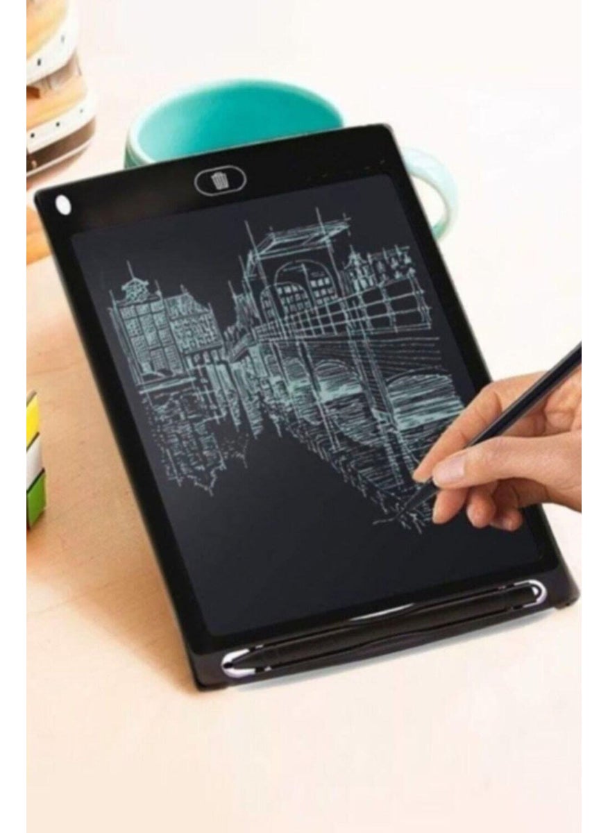 Modaba Writing Tablet LCD 8.5 Inch Digital Pen Drawing Writing Board Black Writing Board  - Image 1