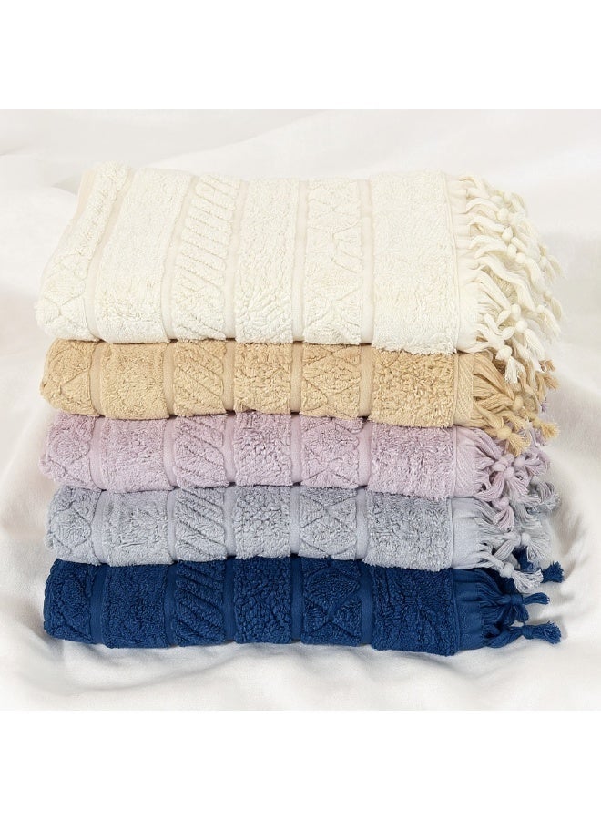 TM Home Luxury Hotel Towels 140*70 – 100% Egyptian Cotton – Soft, Absorbent, and Durable - Image 5