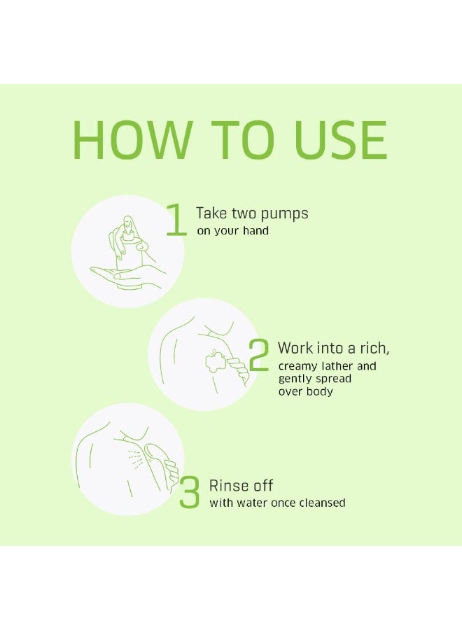 Dermafique Aqua Cloud Hydrating Shower Gel – 250ml, Body Wash for Women & Men, No Parabens/SLS/SLES,with Seaweed Extracts & Hyaluronic Acid, Suitable for Sensitive - Normal Skin | Dermatologist Tested - Image 2